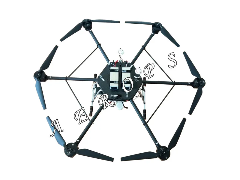 Aerops AP6 15B 15 кг/15 л Объем электронный сельскохозяйственный шестиосевой