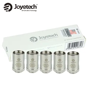 

20pcs/Lot Original Joyetech Cubis NotchCoil DL Coils 0.25ohm SS316L Atomizer Head for Cuboid Mini/Cubis/Cubis Pro ecig Vape Tank