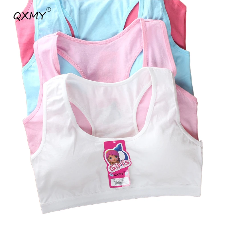 100 cotton baby girls training bras kids bras for kids training bra
