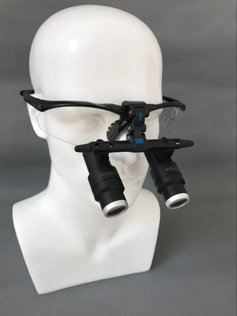 

Binocular Kepler D Frame Loupe Magnifier Glasses Fd-501K 420mm 4X 6X 2 Types