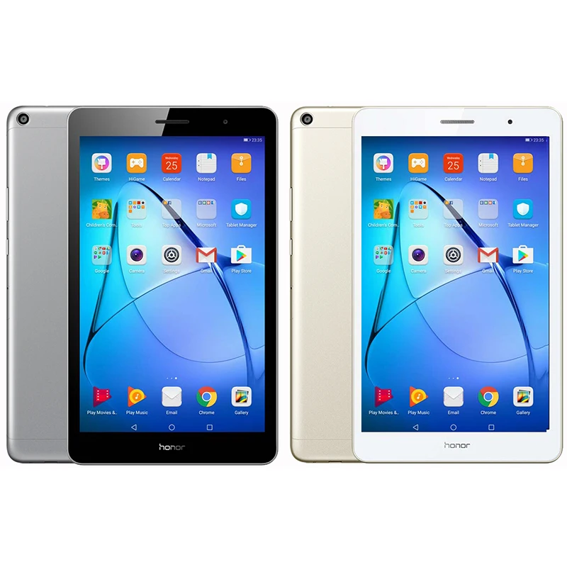 Глобальная ПЗУ huawei MediaPad T3 8 Android 7 0 LTE телефонный звонок планшетный ПК 2 Гб/3 ГБ ОЗУ 16