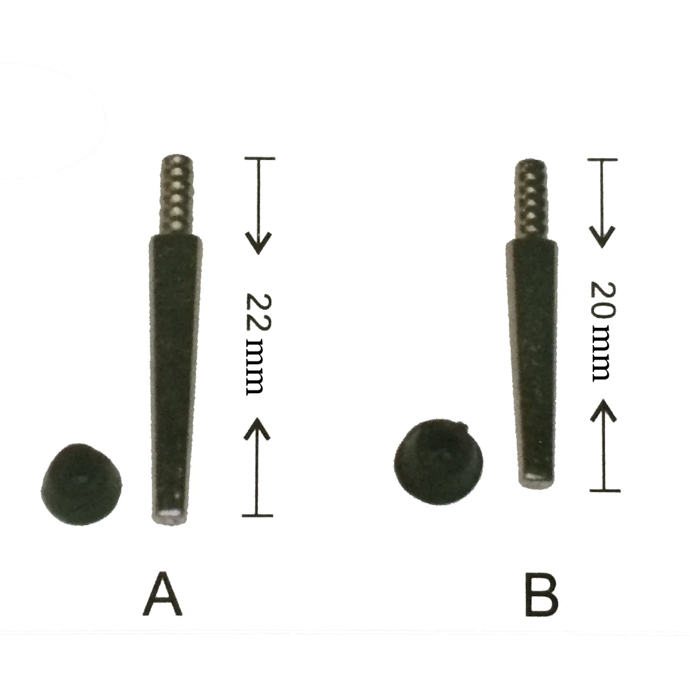 

1000PCS Dental Lab Single Zinc Nail Two-sided cutting Nail For Dental Lab Stone Model Work Diameter 3mm