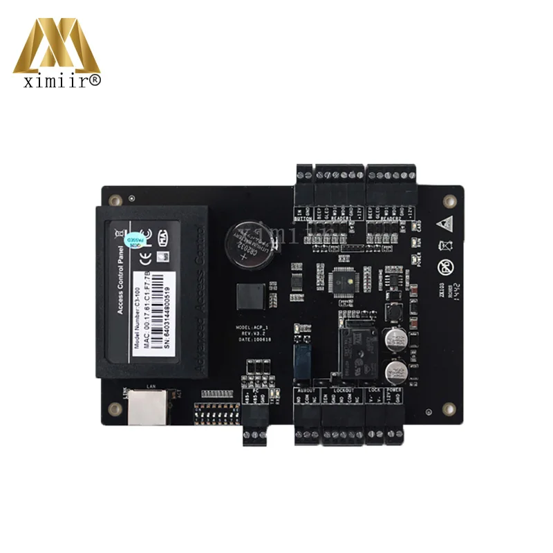 ZK C3-100 Access control Panel Door Access Controllers Built-in Features RS485 & TCP/IP With Net Work One-Door Two-Way ZK C3-100 Access control Panel Door Access Controllers Built-in Features RS485 & TCP/IP With Net Work One-Door Two-Way