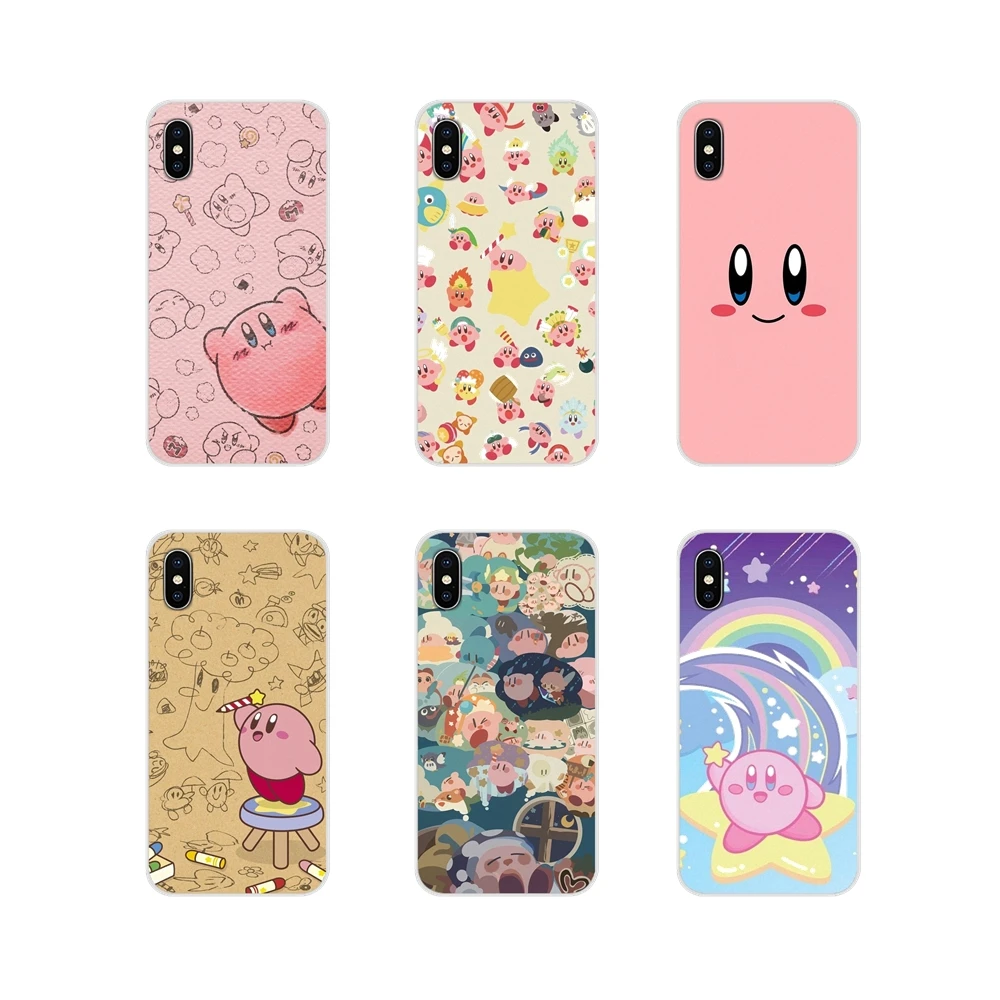 

Game Kirby Series Accessories Phone Shell Covers For Motorola Moto X4 E4 E5 G5 G5S G6 Z Z2 Z3 G G2 G3 C Play Plus