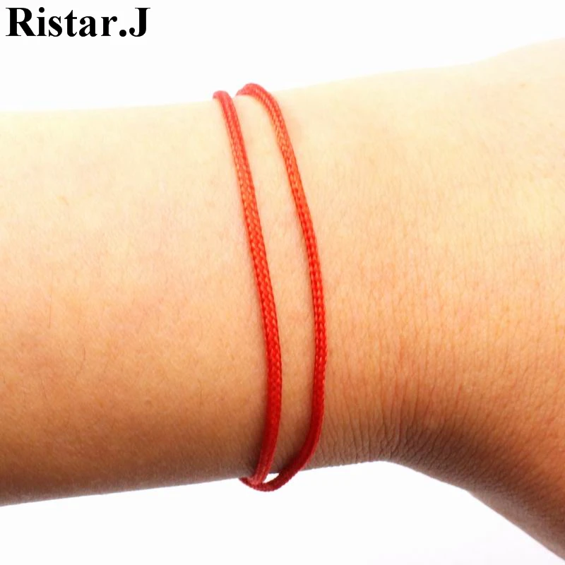 

3pcs /lot Simple Lucky Red String Bracelet For Women Fashion Jewelry Fine Thread Bracelets & Bangles Cute Gift Wholesale