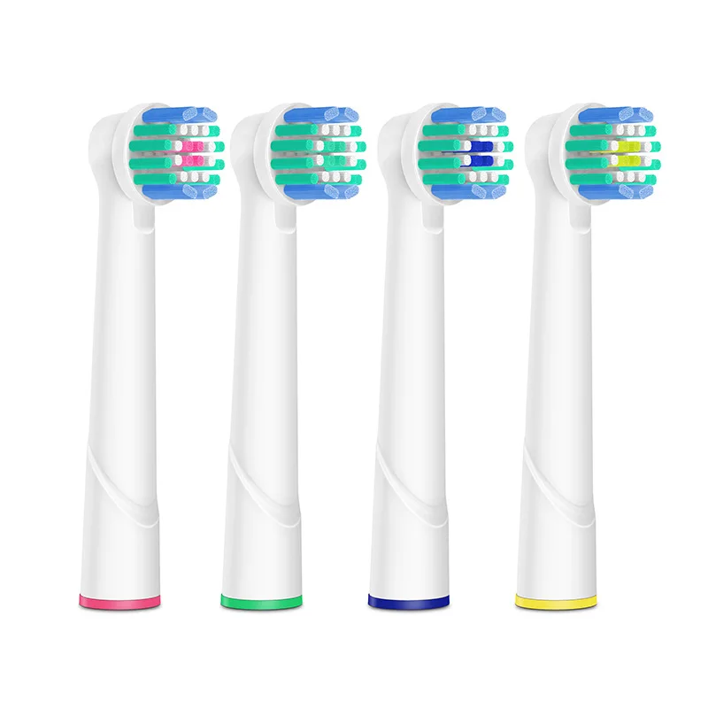 4 шт./лот Замена Зубная щётка головок с защитным Кепки для Philips Sonicare ProResults HX6014 HX6100 HX6150 HX6411 HX6431