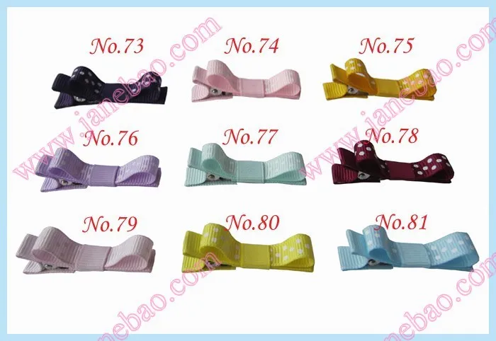 

Free shipping 2017 Newest 185pcs 1.75" wreath bows girl hair clips