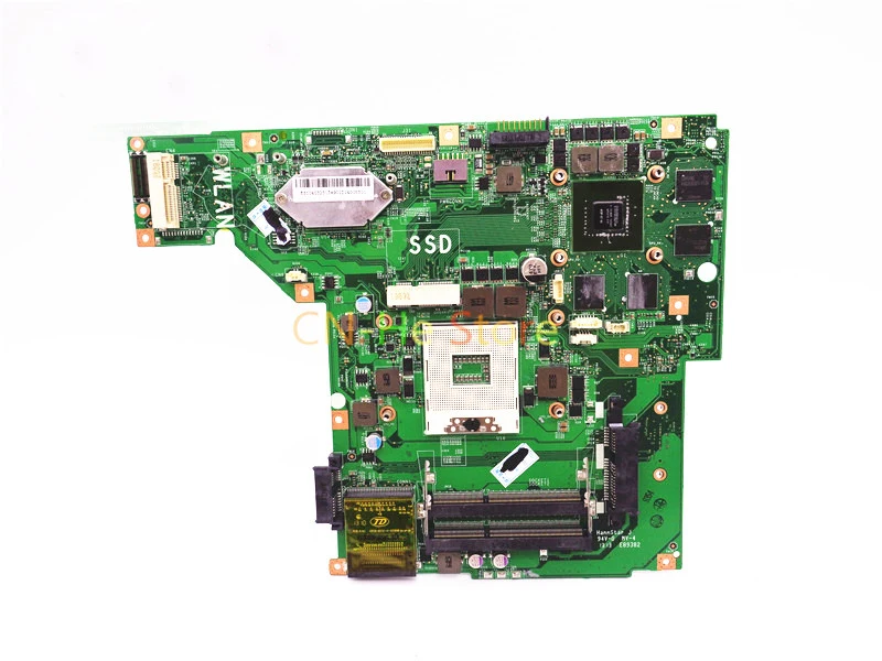 Материнская плата JOUTNDLN для ноутбука MSI GE60 MS-16GA MS-16GA1 DDR3 с графическим процессором