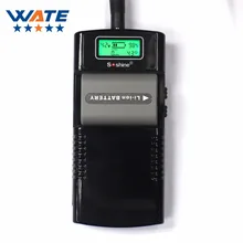 Digital camera charger, 3.7V camera charger, 7.4V mobile phone battery, universal charger