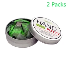 2 коробки, креативная ручная шпатлевка, сделай сам, слизи, плейтесто, магнитная резиновая грязь, крепкая ПЛАСТИЛИНОВАЯ шпатлевка, магнитные полимерные глиняные игрушки, детский подарок