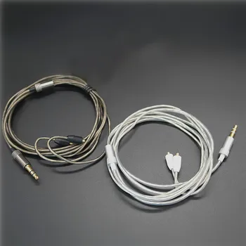 

DIY pluggable headphone cable MMCX/SE215/315/535/846/UE900 shielded cable