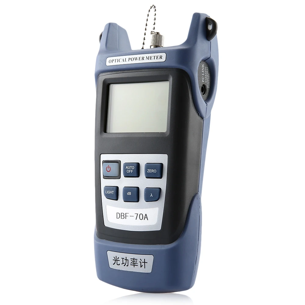 

New Arrival Network Tester High Precision Network Power Meter Tester Multi-fiber Optical Power Meter With LCD Display