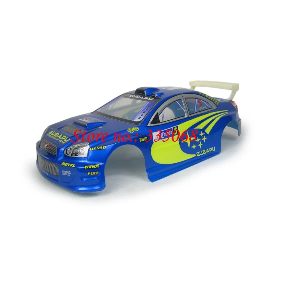 HENGLONG 3851-1 RC EP car Lightning 1/10 Запчасти No. 01002 Синий Корпус кузова