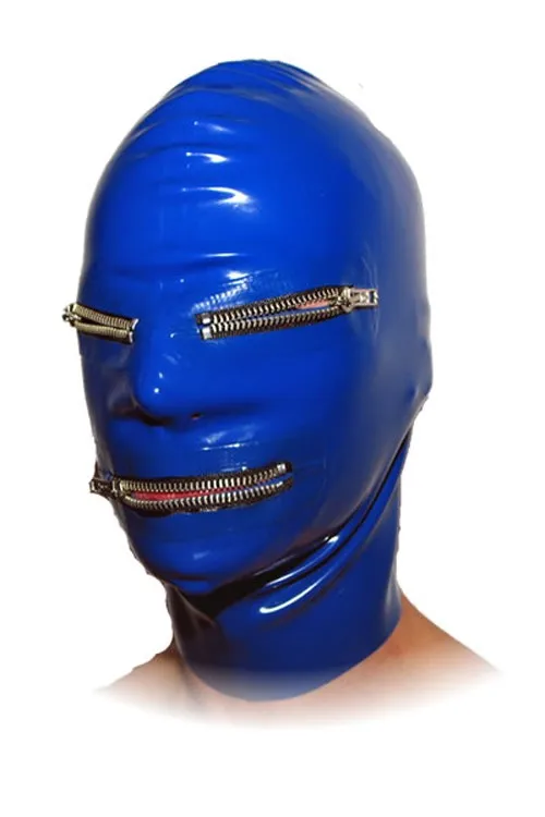 Sexy-Blue-Latex-Hood-With-Metallic-Zipped-Eyes-Mouth-Closed-Rubber-Fetish-Mask-Full-Face-Latex-Sexy-Costumes