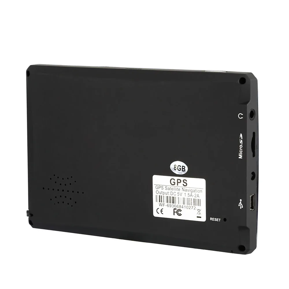  A2 5 zoll Auto GPS-Navigation Navagator TFT LCD Touch Screen Windows CE 60 Auto Audio-Player FM Rad