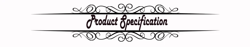 Product Specification