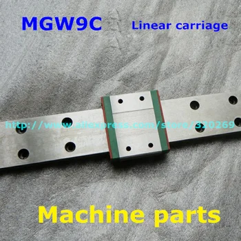 

2pcs 9mm MGW9C miniature linear block carriages for CNC