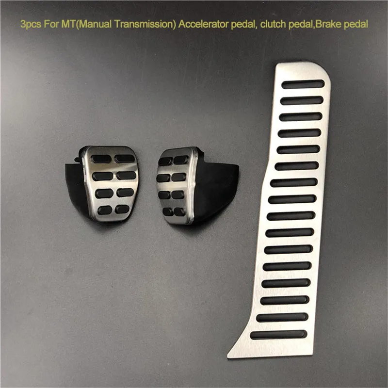 

Car Accessories Footrest Gas Brake pedal Clutch Pedal For Skoda Octavia A5 Yeti Superb For Seat Altea Leon Toledo