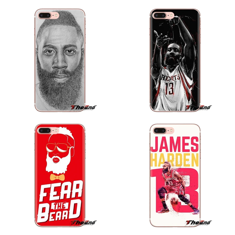 

Soft Housing Case For Huawei G7 G8 P7 P8 P9 P10 P20 P30 Lite Mini Pro P Smart Plus 2017 2018 2019 James Harden Basketball Player