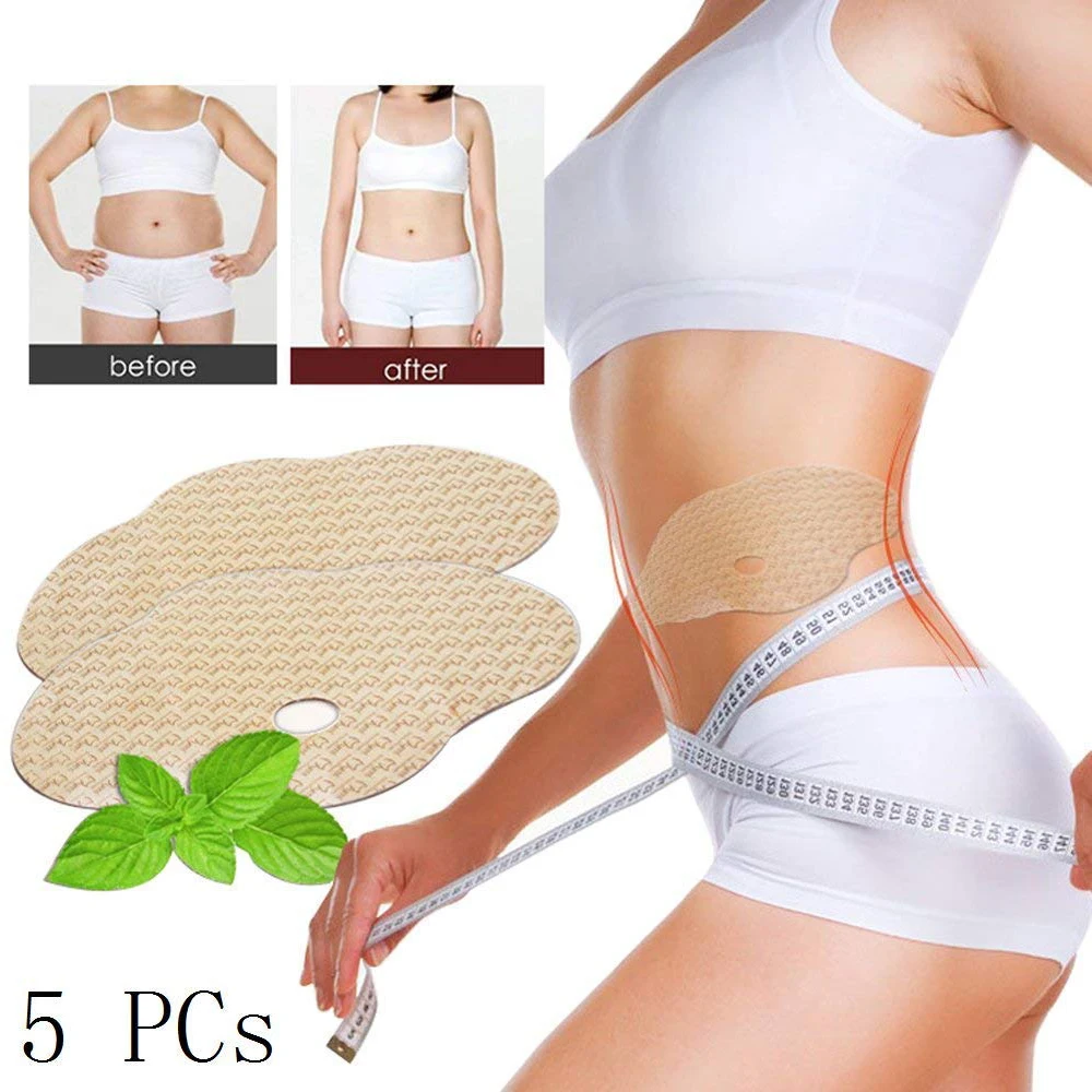 

5 PCS Belly Slim Patch Wonder Anti-Obesity slimming products weight loss products Abdomen Treatment Weight Loss Slimming Patch