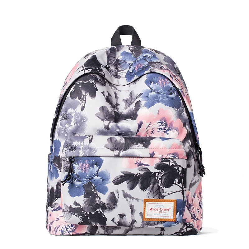 2016 Fashion Chinese Style Youth Backpack Female Male Travel Bags Vintage Bagkpack Children School Bags Mochila