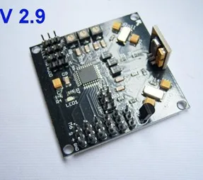 KK v5.5 Flight плата управления цепью v2.9 + загрузчик программного обеспечения USB для