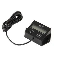 Цифровой счетчика оборотов Тахометр 250 Raptor YFM Wr Wrf грязь БИК Мотоцикл ATV Sti Мотокросс снегоход MX боксе морской MX 011N