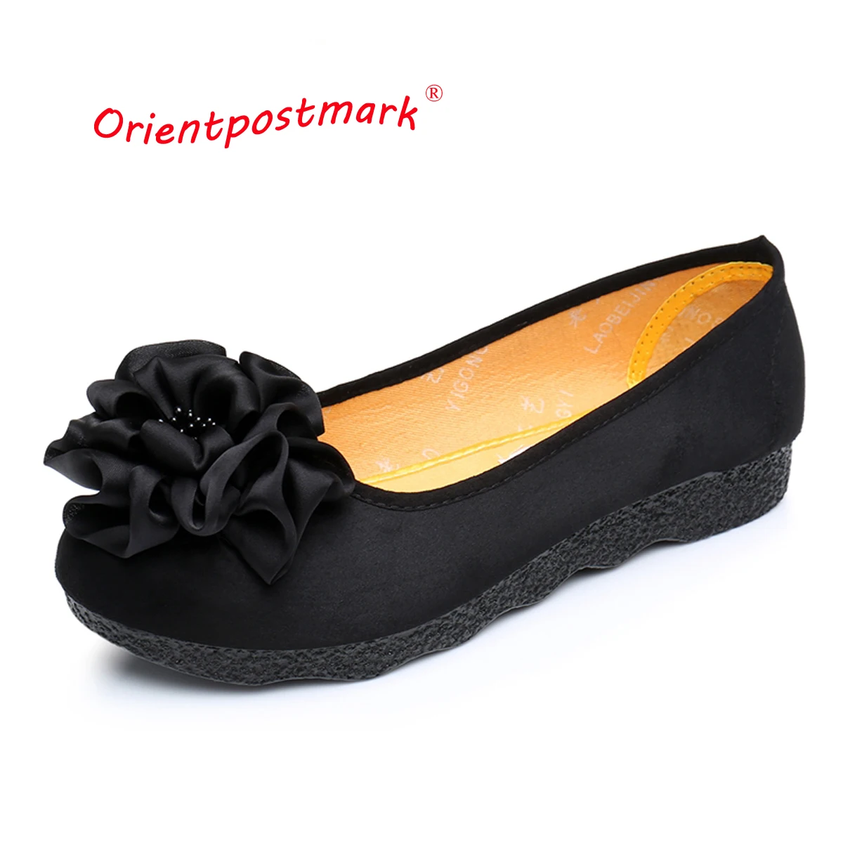 

Women Flats Pregnant Women Loafers Shoes For Women Shoes Ladies Shoes Women soft sole Fashion brand OrientPostMark