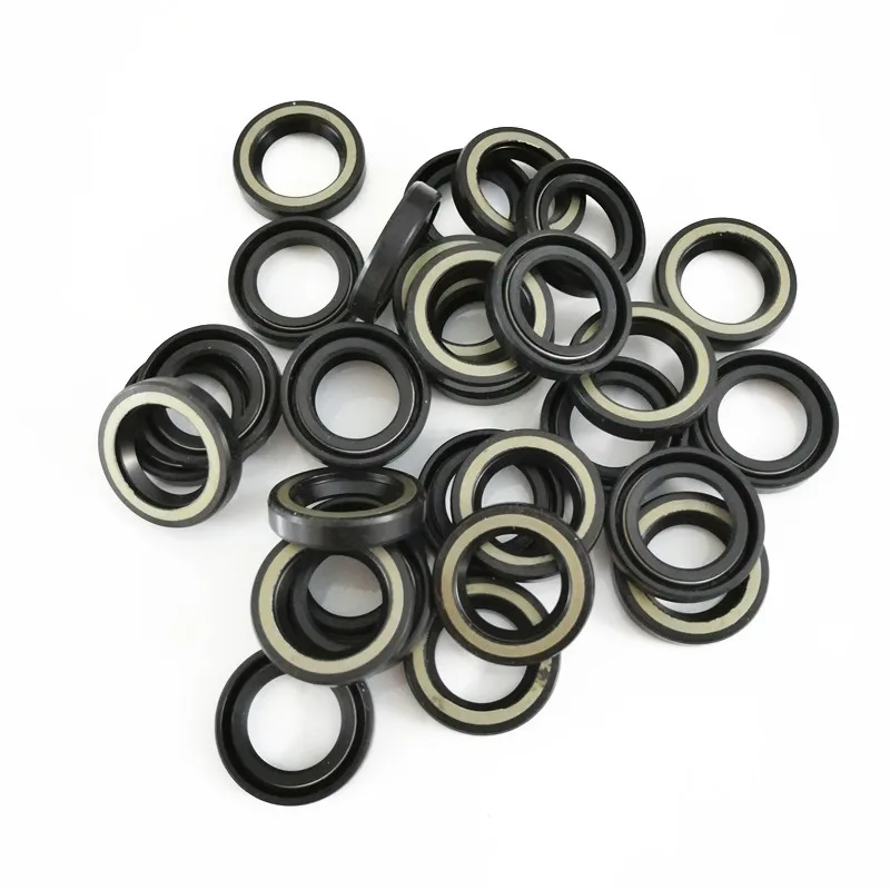 2 pcs 93101-20048 Oil Seal s-type Replaces For Yamaha Outboard Motor Parsun for Hidea 15HP 25HP 93102-20484