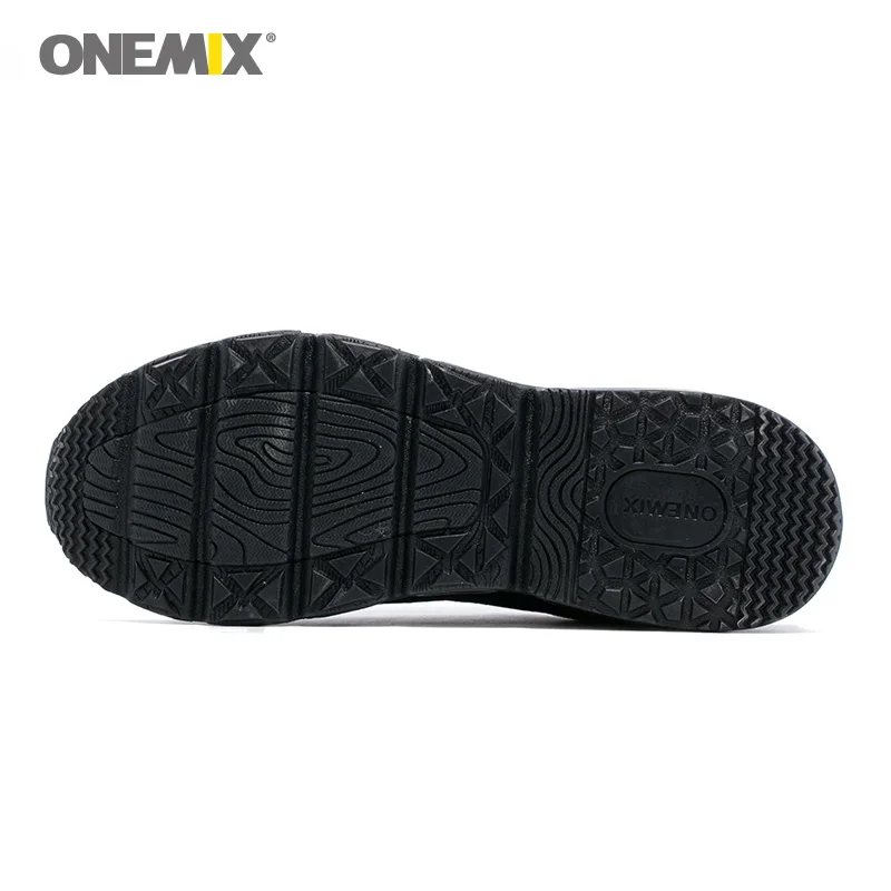 ONEMIX мужские кроссовки для женщин черная подушка Shox спортивные кроссовки Music III спортивные дышащие уличные Прогулочные кроссовки