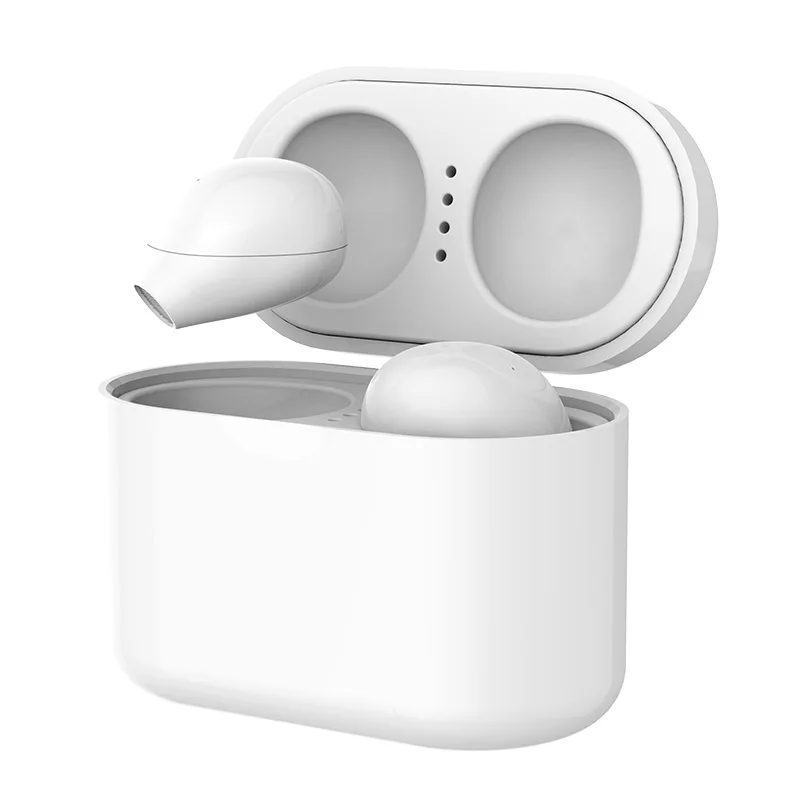 

5.0 upgrade Bluetooth wireless headset with microphone charging box mobile stereo sports headphones for ios Android