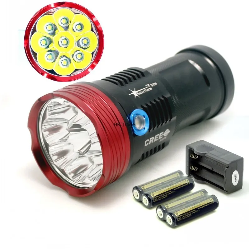 5000 lumen flashlight