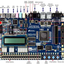 FPGA макетная плата DE2-115 Cyclone IV