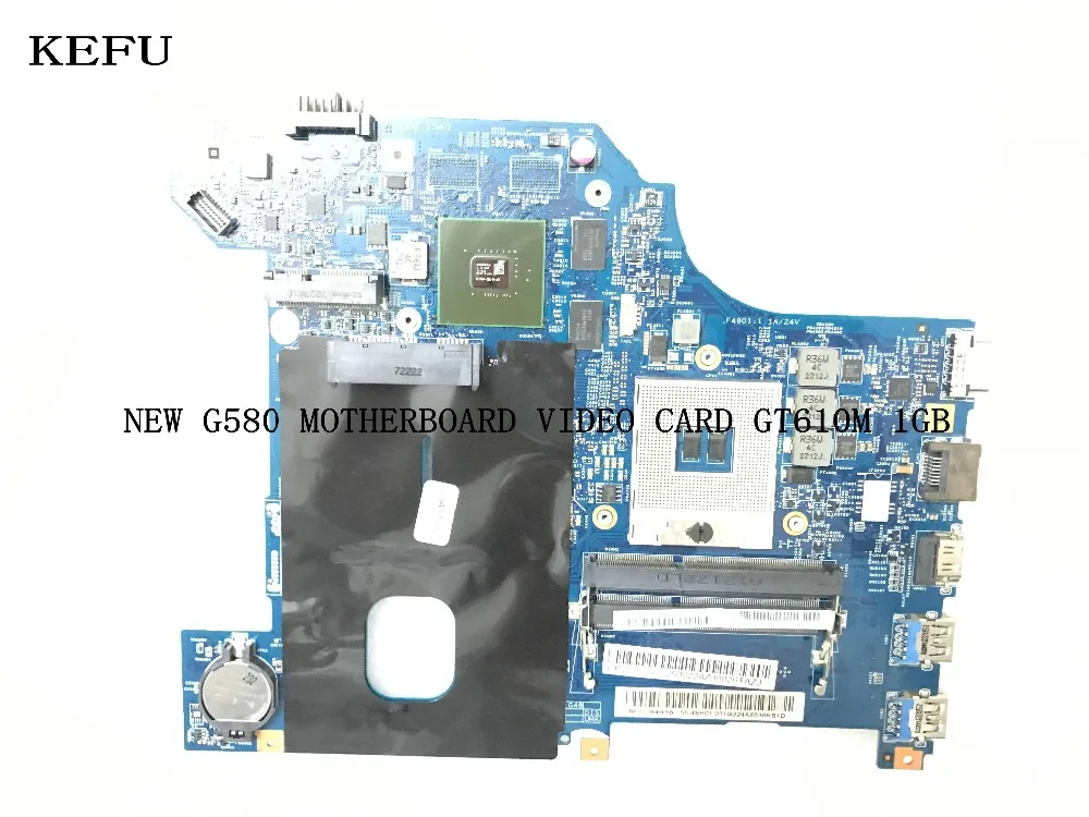 KEFU 100% وعدت WOKRING 48.4SG01.011 LG4858 11252-1 اللوحة المحمول لينوفو Ideapad G580 GT610M 1 GB