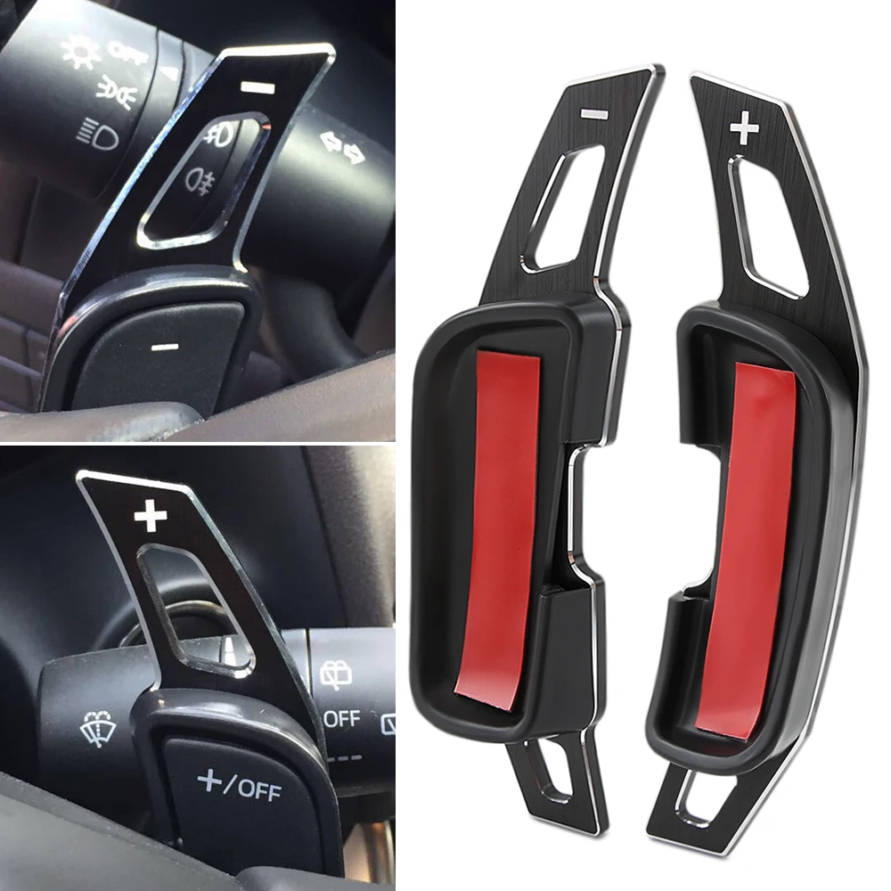 

Steering Wheel Shift Paddle Shifter Extension For Mazda 3 6 CX3 CX5 BM BN GJ GL Accessories Interior Parts