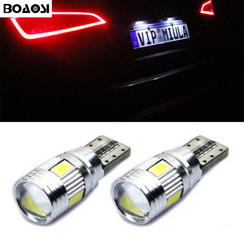 

2x T10 W5W 168 192 Canbus LED Car License Plate Light For Fiat Punto (188) Punto/Grande Punto (199) Punto Evo