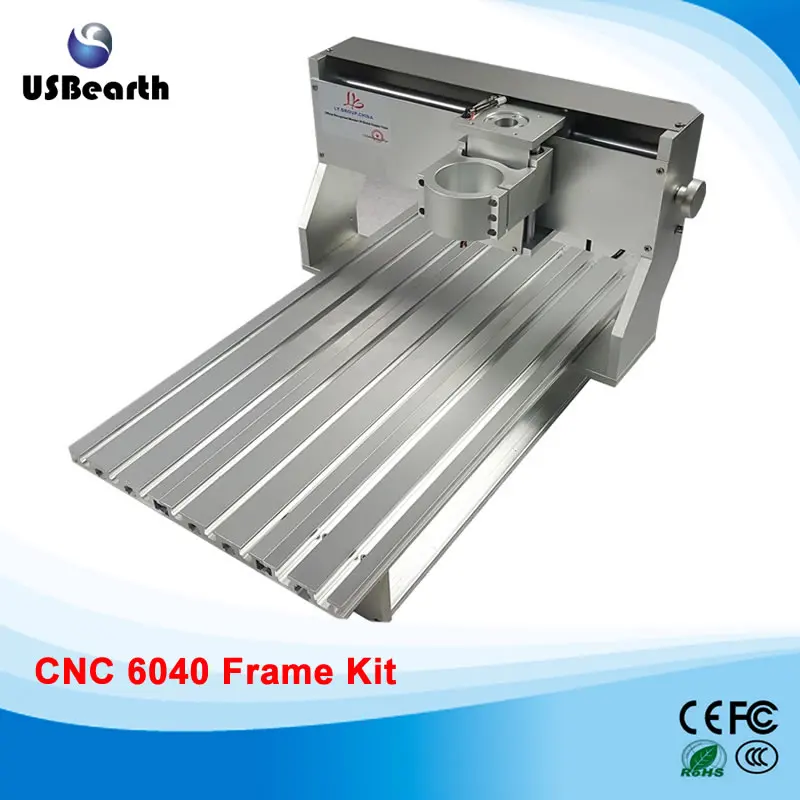 

Free ship 6040 CNC router engraver DIY frame ,ball screw Version cnc router,high quality