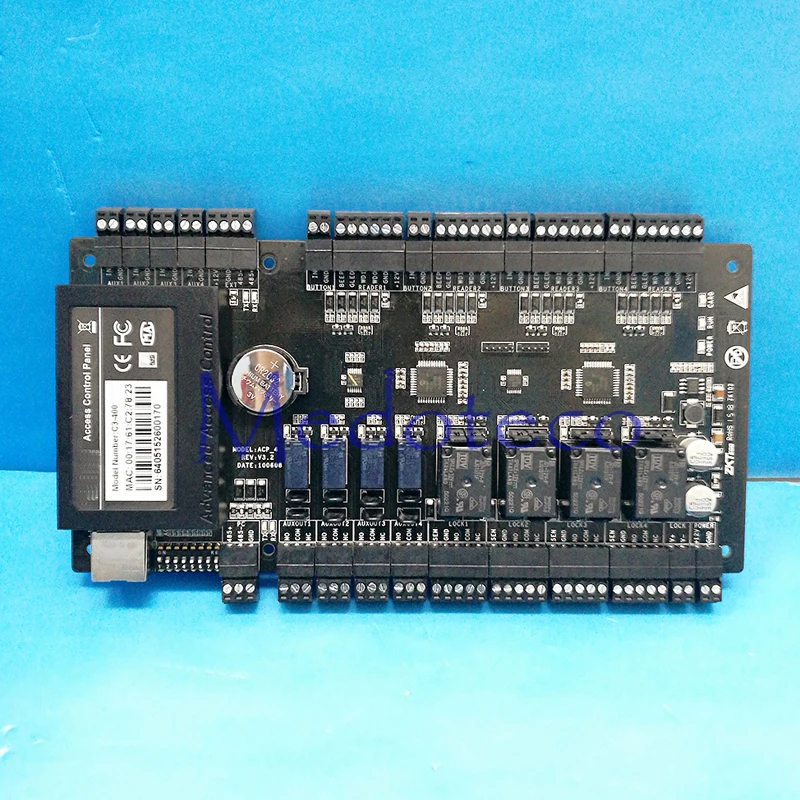 Free shipping Tcp/ip Network C3-400 Intelligent Four-door one-Way Door Access Control Panel for Four Door Control