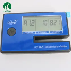 Профессиональный метр передачи LS162A Солнечный фильм Тесты передачи значения измерения