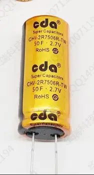 

10PCS New and original 2.7V50F 18*40 50f 2.7v