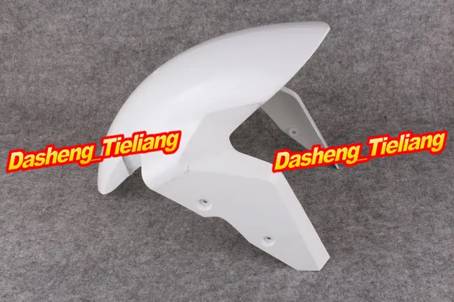 

GZYF Motorcycle Front Fender for BMW 2012 S1000RR Injection Mold Fairing Bodykit Cover Frame Parts Unpainted ABS Plastic