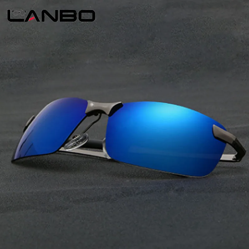 Lentes Blue HD Gafas de sol polarizadas Protec.UV 400 Sunglasses. mas Funda