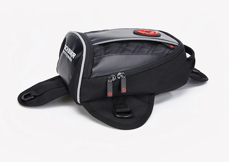 Новые сумки ROCK BIKER RBB03 для мотоцикла, сумки для мотоцикла, сумки для гонок, сумки для велоспорта, водонепроницаемые Рюкзаки черного цвета
