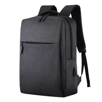 

Large Capacity USB Charging School External Port Business Men Multifunctional Shoulder Bag Travel Computer Backpack Lightweight