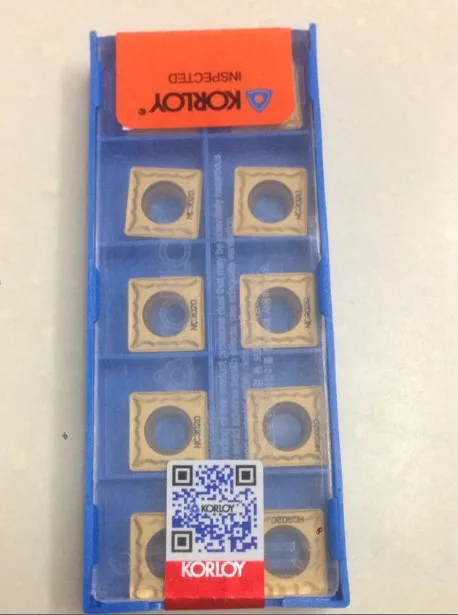 

KORLOY of Korea SCMT120408-HMP NC3020 tungsten carbide insert turning tools SCMT120408HMP NC3020 wholesale for steel