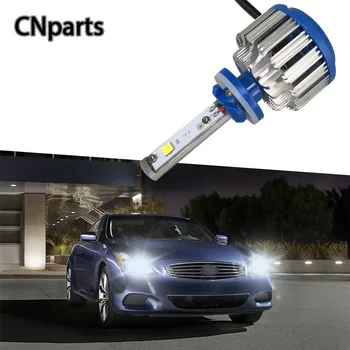 

CNparts Car Headlight H1 H3 LED 880 881 For Volkswagen BMW E39 Mini Cooper Audi A4 Ford Fiesta Auto Bulb Headlamp 6000K Light