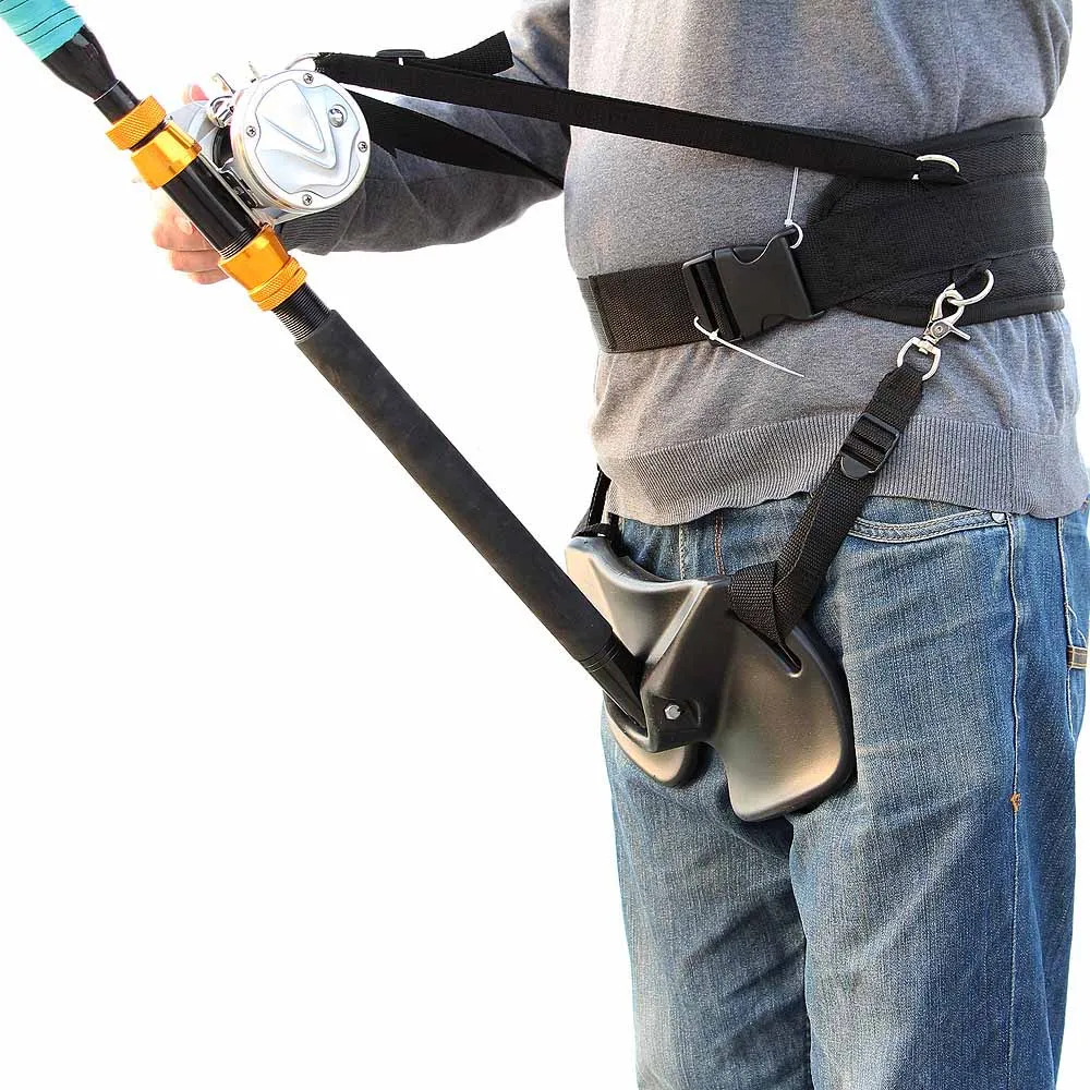 Stand Up Fishing Fighting Belt - Helps You Catch Big Fish - Finish-Tackle