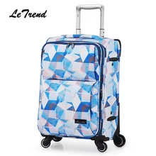 24 дюймов чемодан на колеса Высокое качество Дорожная ручная тележка для багажа на борт большой чемодан Ёмкость на колесах для Чемодан