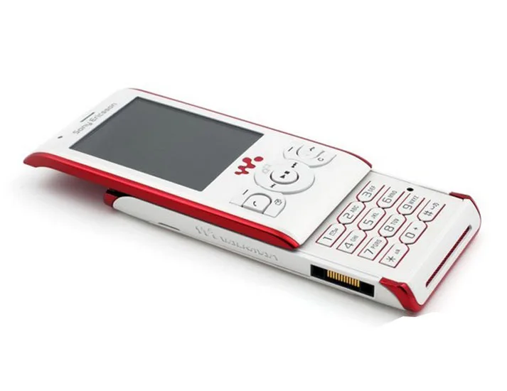 Разблокированный мобильный телефон sony Ericsson W595 3.15MP Bluetooth FM W595 сотовый телефон