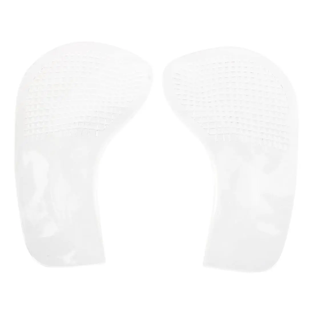 

Non-Slip Pain Relief Flat Feet Orthotic Arch Support Gel Pads Shoe Insoles Cushion Transparent
